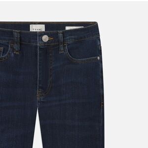 Frame Dark Wash Denim Jeans